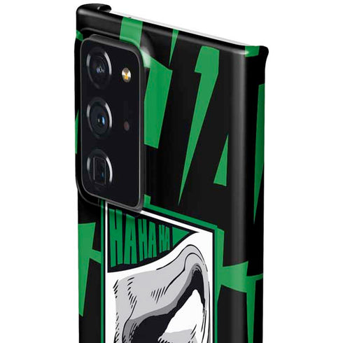 DC Comics The Joker Teardrop Card Galaxy Note20 Ultra 5G Lite Case