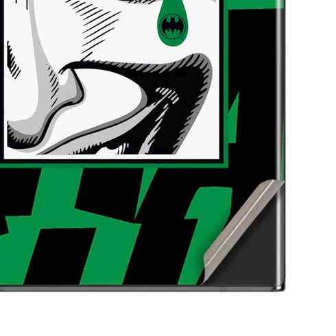 DC Comics The Joker Teardrop Card Galaxy Note20 Ultra 5G Skin