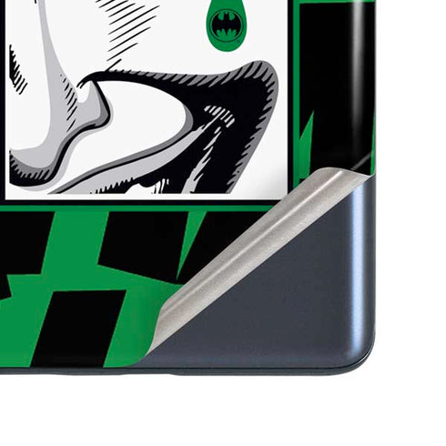 DC Comics The Joker Teardrop Card Galaxy S20 Fan Edition Skin