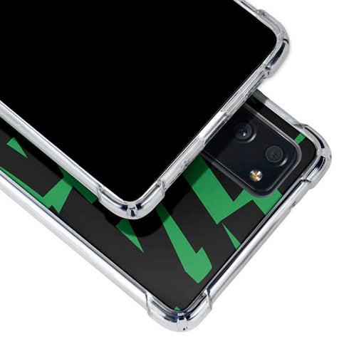 DC Comics The Joker Teardrop Card Galaxy S20 FE Clear Case