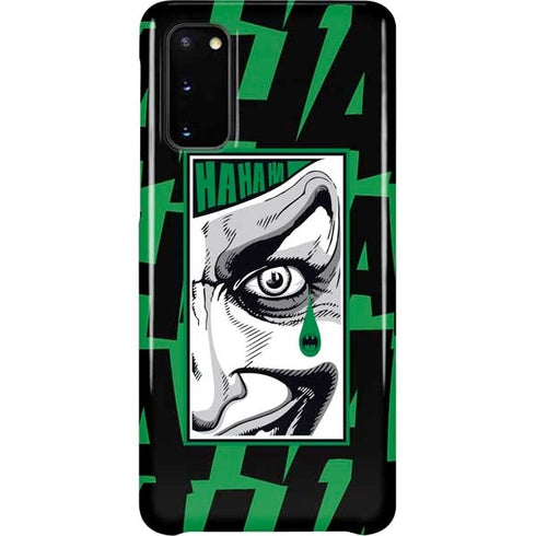 DC Comics The Joker Teardrop Card Galaxy S20 Lite Case