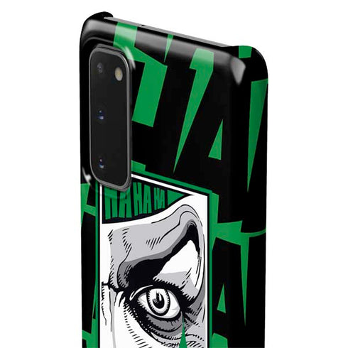 DC Comics The Joker Teardrop Card Galaxy S20 Lite Case