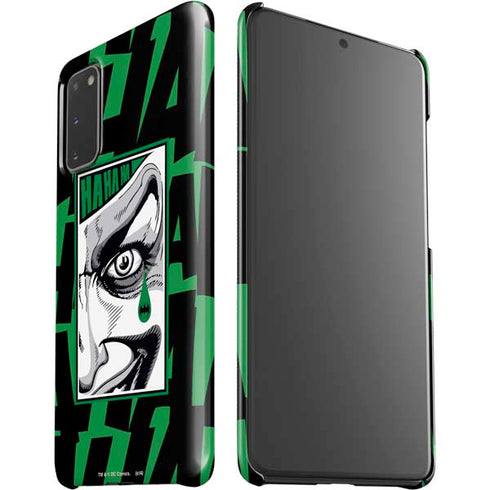 DC Comics The Joker Teardrop Card Galaxy S20 Lite Case