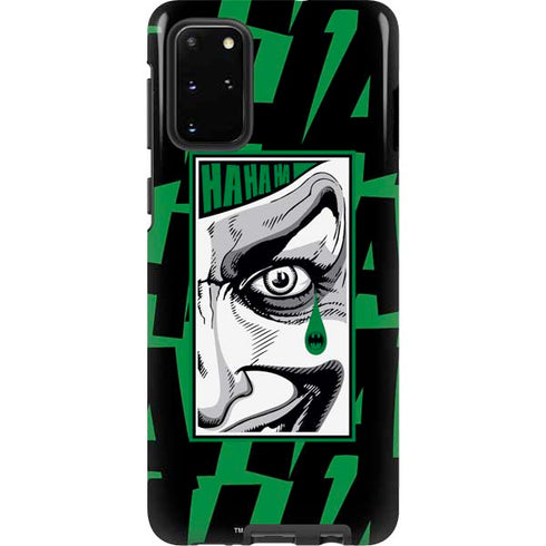 DC Comics The Joker Teardrop Card Galaxy S20 Plus Pro Case