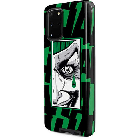 DC Comics The Joker Teardrop Card Galaxy S20 Plus Pro Case