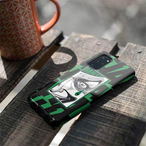DC Comics The Joker Teardrop Card Galaxy S20 Plus Pro Case