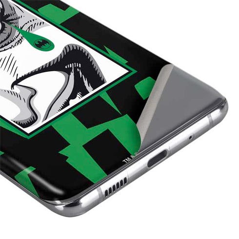 DC Comics The Joker Teardrop Card Galaxy S20 Plus Skin