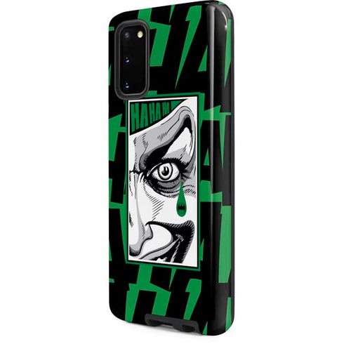 DC Comics The Joker Teardrop Card Galaxy S20 Pro Case
