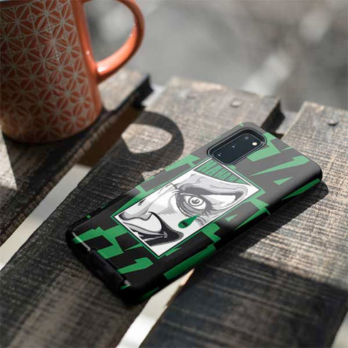 DC Comics The Joker Teardrop Card Galaxy S20 Pro Case