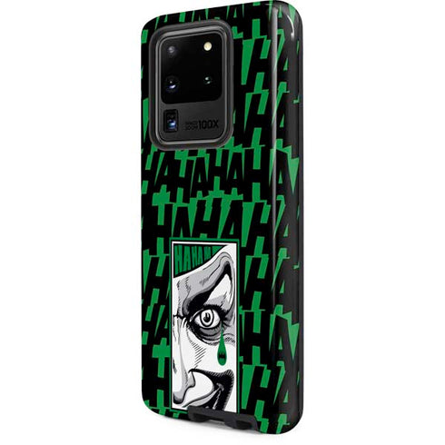 DC Comics The Joker Teardrop Card Galaxy S20 Ultra 5G Pro Case