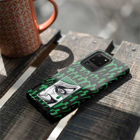 DC Comics The Joker Teardrop Card Galaxy S20 Ultra 5G Pro Case