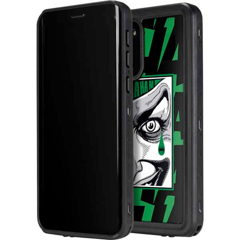 DC Comics The Joker Teardrop Card Galaxy S20 Waterproof Case