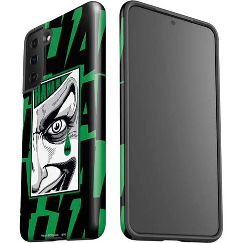 DC Comics The Joker Teardrop Card Galaxy S21 FE Pro Case