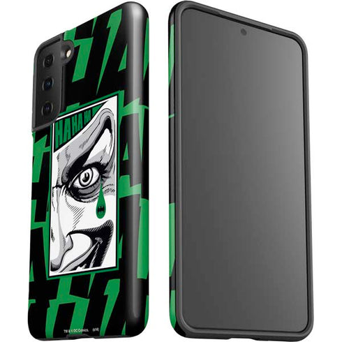 DC Comics The Joker Teardrop Card Galaxy S21 Plus 5G Pro Case