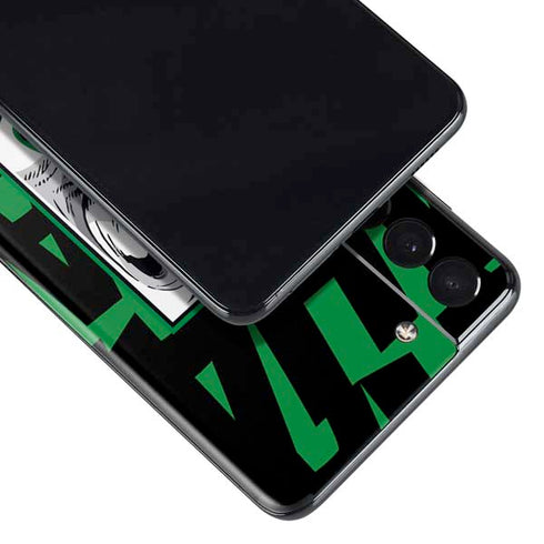 DC Comics The Joker Teardrop Card Galaxy S21 Plus 5G Skin