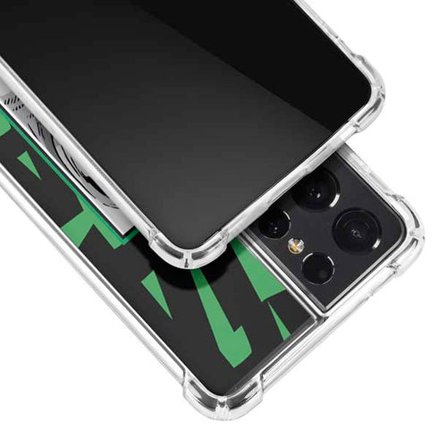 DC Comics The Joker Teardrop Card Galaxy S21 Ultra 5G Clear Case