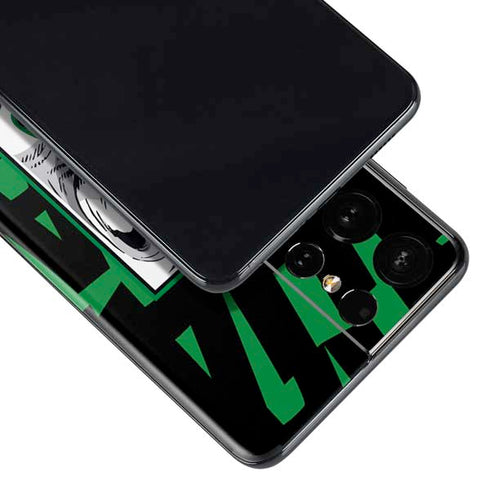 DC Comics The Joker Teardrop Card Galaxy S21 Ultra 5G Skin
