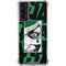 DC Comics The Joker Teardrop Card Galaxy S22 Clear Case