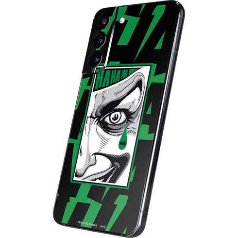 DC Comics The Joker Teardrop Card Galaxy S22 Plus Skin