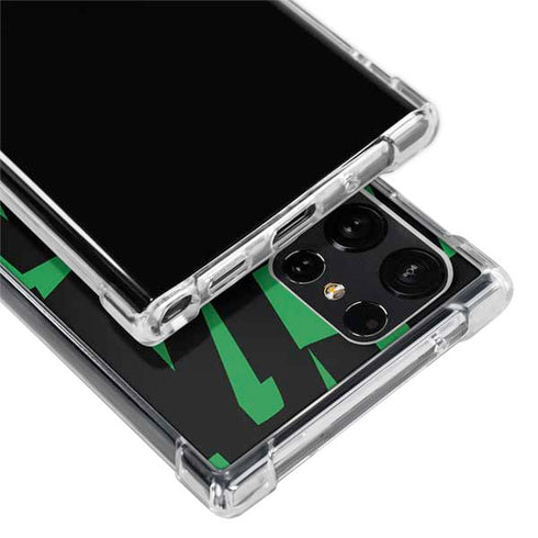 DC Comics The Joker Teardrop Card Galaxy S22 Ultra Clear Case