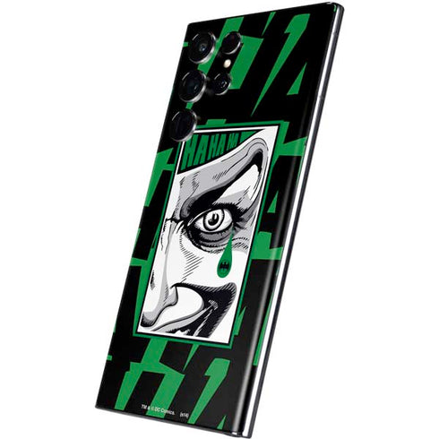 DC Comics The Joker Teardrop Card Galaxy S22 Ultra Skin
