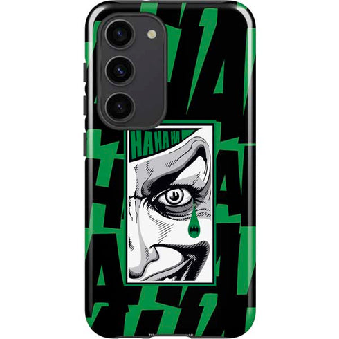 DC Comics The Joker Teardrop Card Galaxy S23 Pro Case