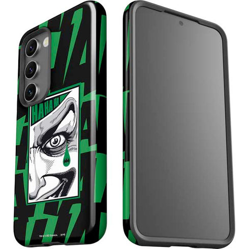 DC Comics The Joker Teardrop Card Galaxy S23 Pro Case