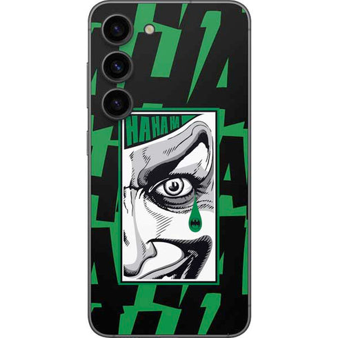 DC Comics The Joker Teardrop Card Galaxy S23 Skin