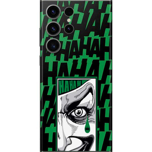 DC Comics The Joker Teardrop Card Galaxy S23 Ultra Skin