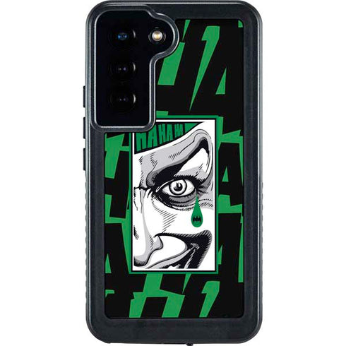 DC Comics The Joker Teardrop Card Galaxy S23 Waterproof Case