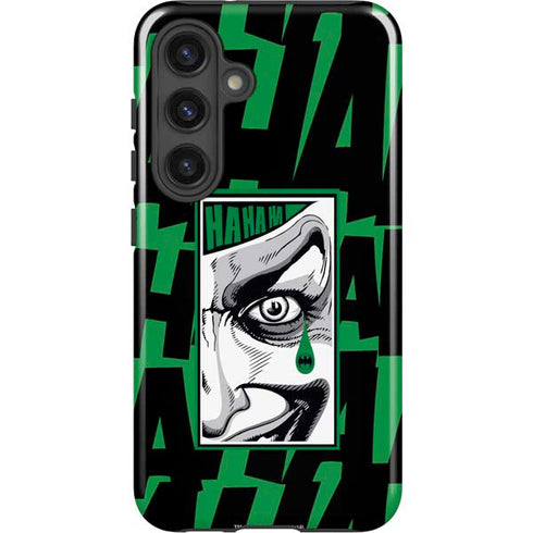 DC Comics The Joker Teardrop Card Galaxy S24 Plus Impact Case