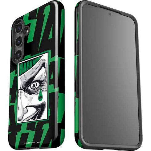 DC Comics The Joker Teardrop Card Galaxy S24 Plus Impact Case