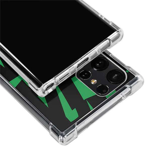 DC Comics The Joker Teardrop Card Galaxy S24 Ultra Clear Case