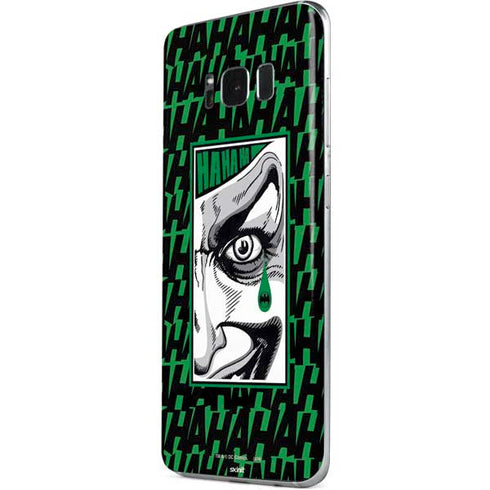 DC Comics The Joker Teardrop Card Galaxy S8 Skin