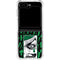 DC Comics The Joker Teardrop Card Galaxy Z Flip5 5G Clear Case