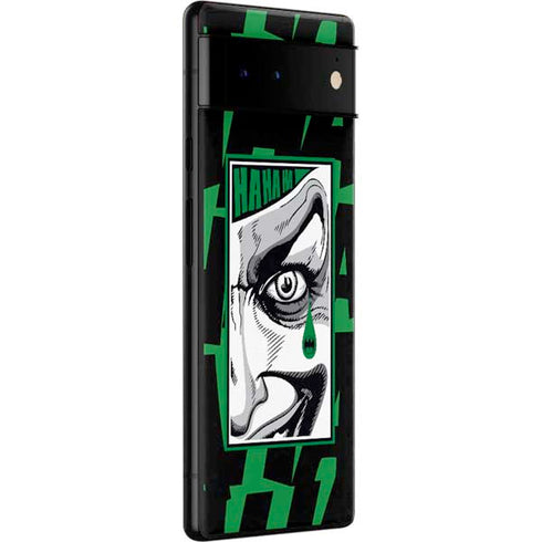 DC Comics The Joker Teardrop Card Google Pixel 6 Pro Skin