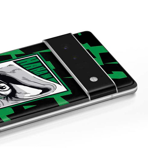 DC Comics The Joker Teardrop Card Google Pixel 6 Pro Skin