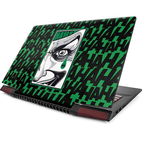 DC Comics The Joker Teardrop Card Lenovo IdeaPad Skin