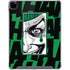 DC Comics The Joker Teardrop Card iPad Pro 12.9in (2020) Clear Case