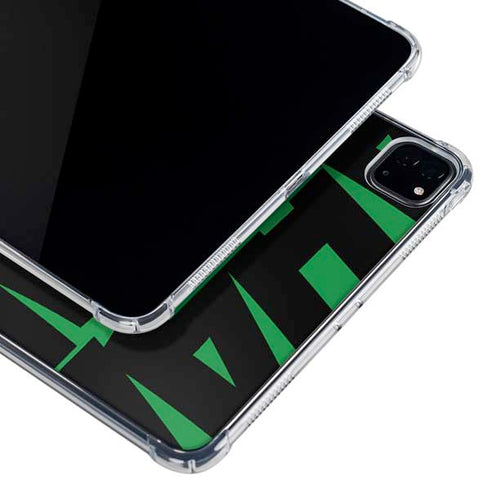 DC Comics The Joker Teardrop Card iPad Pro 12.9in (2020) Clear Case