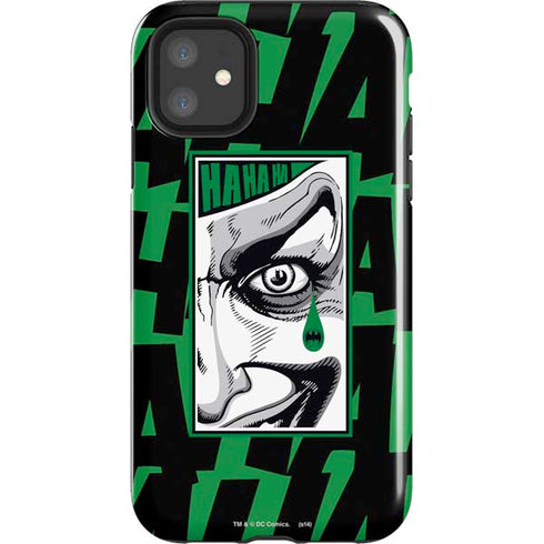 DC Comics The Joker Teardrop Card iPhone 11 Impact Case