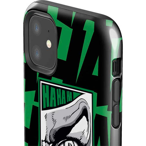 DC Comics The Joker Teardrop Card iPhone 11 Impact Case