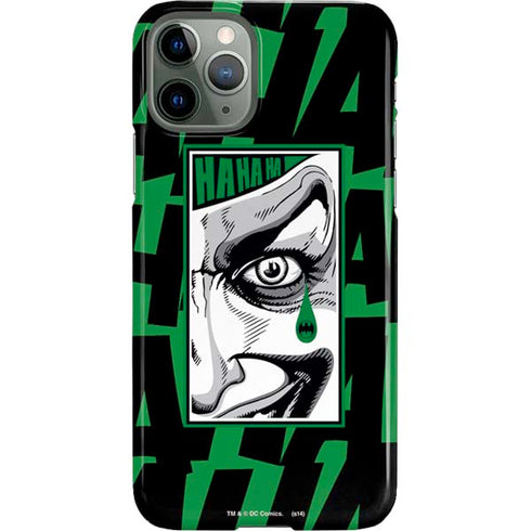 DC Comics The Joker Teardrop Card iPhone 11 Pro Lite Case