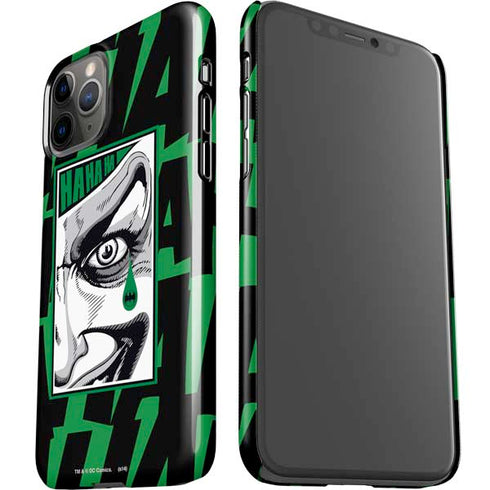DC Comics The Joker Teardrop Card iPhone 11 Pro Lite Case
