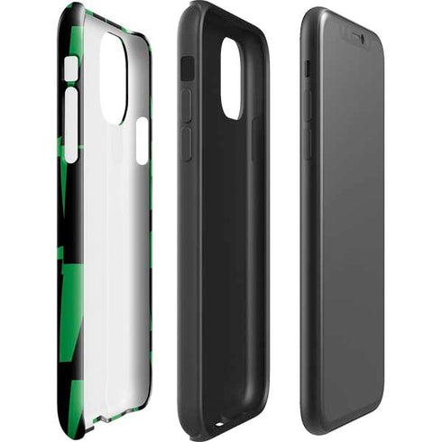 DC Comics The Joker Teardrop Card iPhone 11 Pro Max Impact Case