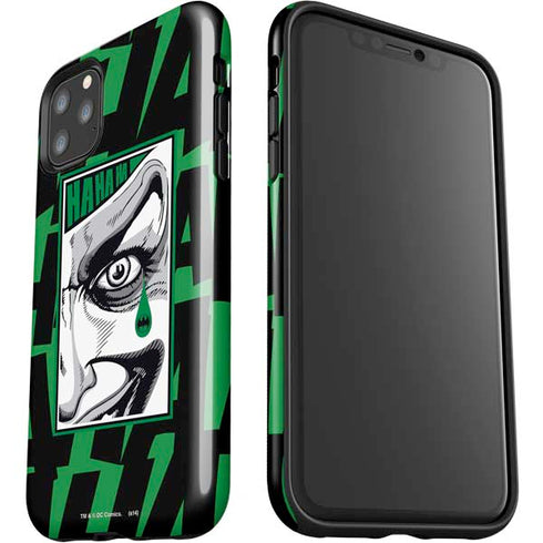 DC Comics The Joker Teardrop Card iPhone 11 Pro Max Impact Case