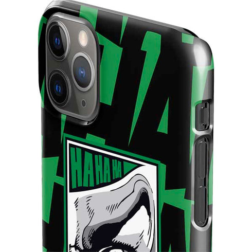 DC Comics The Joker Teardrop Card iPhone 11 Pro Max Lite Case