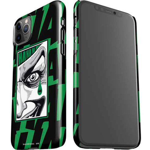 DC Comics The Joker Teardrop Card iPhone 11 Pro Max Lite Case