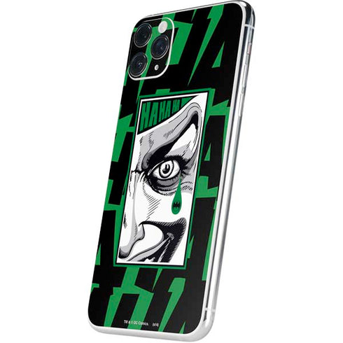 DC Comics The Joker Teardrop Card iPhone 11 Pro Max Skin