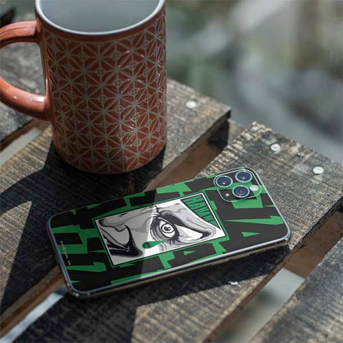 DC Comics The Joker Teardrop Card iPhone 11 Pro Max Skin